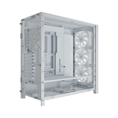 Case máy tính Corsair FRAME 5000D RS Airflow White CC-9011308-WW
