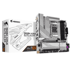 Mainboard Gigabyte B650M AORUS ELITE AX ICE DDR5