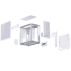 Case máy tính Jonsbo X400 WHITE