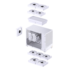 Case máy tính JONSBO D32 STD White