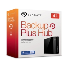 Ổ cứng để bàn HDD 4TB Seagate Backup Plus Hub Desktop 3.5inch STEL4000300