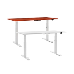 Bàn nâng hạ HyperWork Atlas - Trắng