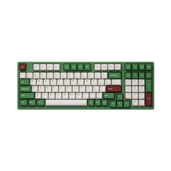 Bàn phím cơ AKKO 3098 DS Matcha Red Bean (Akko Sw V2)