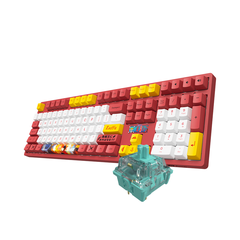 Bàn phím cơ AKKO 3108v2 One Piece - Luffy (Akko Sw V2)