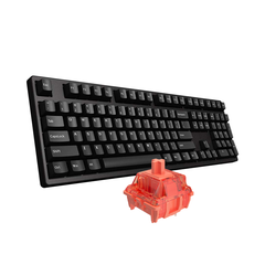 Bàn phím cơ AKKO 3108v2 DS Black (Gateron sw)