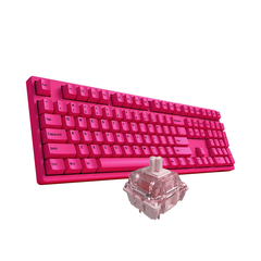 Bàn phím cơ AKKO 3108v2 DS Rose Red (Gateron sw)