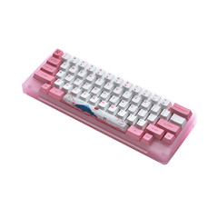 Bàn phím cơ AKKO ACR59 Pink RGB Akko CS Jelly Pink