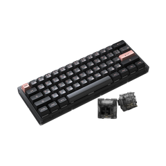 Bàn phím cơ AKKO ACR61 Black RGB Akko CS Jelly Black