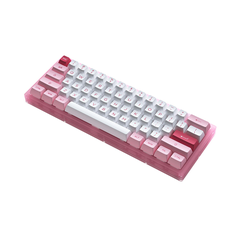 Bàn phím cơ AKKO ACR61 Pink RGB Akko CS Jelly Pink