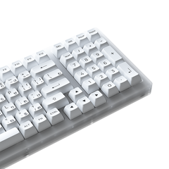 Bàn phím cơ AKKO ACR98 White RGB Akko CS Jelly White
