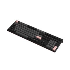 Bàn phím cơ AKKO MonsGeek MG108 RGB Black & Pink (Akko Sw V3)