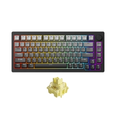 Bàn phím cơ AKKO MonsGeek M1 QMK Black (Akko Sw V3)