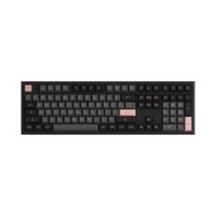 Bàn phím cơ AKKO MonsGeek MG108 RGB Black & Pink (Akko Sw V3)