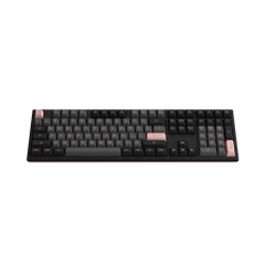 Bàn phím cơ AKKO MonsGeek MG108 RGB Black & Pink (Akko Sw V3)