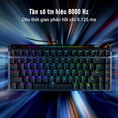 Bàn phím cơ ASUS ROG Falchion Ace 75 HE (ROG HFX V2 Sw)