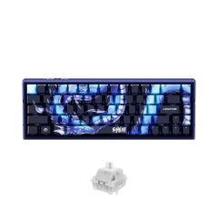 Bàn phím cơ ATK RS6+ HE RGB Hotswap Rapid Trigger Leviatan Edition (Magnetic Sw)
