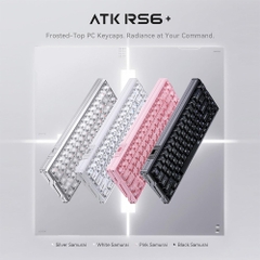 Bàn phím cơ ATK RS6+ HE RGB Hotswap Rapid Trigger (Magnetic Sw)