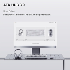 Bàn phím cơ ATK RS6+ HE RGB Hotswap Rapid Trigger (Magnetic Sw)