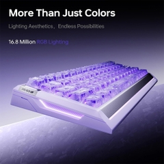 Bàn phím cơ ATK RS63 Air Esports HE RGB Hotswap Rapid Trigger (Magnetic Switch)