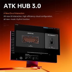 Bàn phím cơ ATK RS7 Turbo HE RGB Hotswap Rapid Trigger (Magnetic Switch)