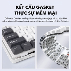 Bàn phím cơ AULA F87 RGB Hotswap (Leobog Sw)