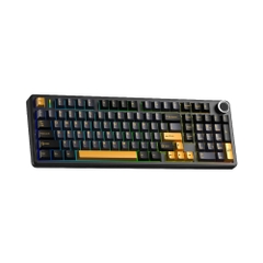 Bàn phím cơ AULA F99 Pro Black RGB Hotswap (Leobog Sw)