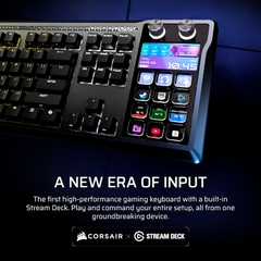 Bàn phím cơ Corsair Galleon 100 SD Stream Deck RGB Hotswap (Corsair MLX Sw)