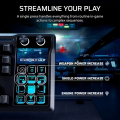 Bàn phím cơ Corsair Galleon 100 SD Stream Deck RGB Hotswap (Corsair MLX Sw)