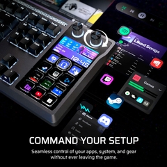 Bàn phím cơ Corsair Galleon 100 SD Stream Deck RGB Hotswap (Corsair MLX Sw)