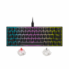 Bàn phím cơ Corsair K65 RGB MINI Mx Red/Mx Speed