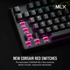 Bàn phím cơ Corsair K70 Core RGB Black CH-910971E-NA
