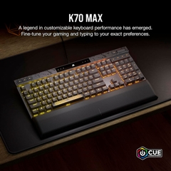 Bàn phím cơ Corsair K70 MAX RGB MGX Sw CH-910961G-NA