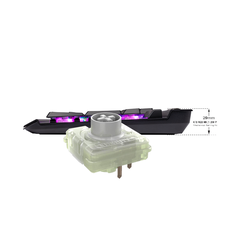 Bàn phím cơ Corsair K70 MK.2 BLK RGB Low Profile SPEED