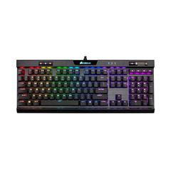 Bàn phím cơ Corsair K70 MK.2 BLK RGB Low Profile SPEED