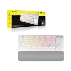 Bàn phím cơ Corsair K70 Pro TKL RGB Rapid Trigger (Corsair MGX Sw)