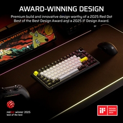 Bàn phím cơ Corsair Makr Pro 75 HE RGB Hotswap SOCD (Corsair MGX Sw)