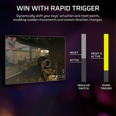 Bàn phím cơ Corsair Makr Pro 75 HE RGB Hotswap SOCD (Corsair MGX Sw)