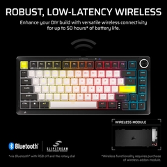 Bàn phím cơ Corsair Makr Pro 75 HE RGB Hotswap SOCD (Corsair MGX Sw)