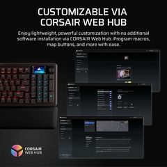 Bàn phím cơ Corsair Vanguard 96 RGB Hotswap SOCD (Corsair MLX Sw)