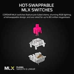 Bàn phím cơ Corsair Vanguard 96 RGB Hotswap SOCD (Corsair MLX Sw)