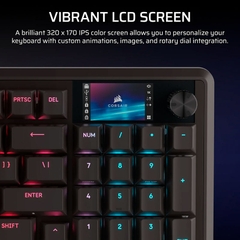 Bàn phím cơ Corsair Vanguard Pro 96 HE RGB Hotswap SOCD (Corsair MGX Sw)