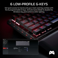 Bàn phím cơ Corsair Vanguard Pro 96 HE RGB Hotswap SOCD (Corsair MGX Sw)