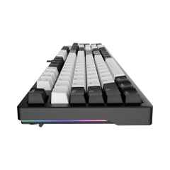 Bàn phím cơ Dareu EK104 Multi LED White x Black (Dareu Sw)