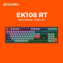 Bàn phím cơ Dareu EK108 RT RGB Hotswap Rapid Trigger (Dareu Magnetic Sw)