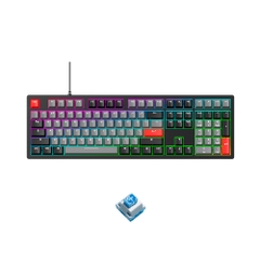 Bàn phím cơ Dareu EK108 RT RGB Hotswap Rapid Trigger (Dareu Magnetic Sw)
