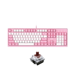 Bàn phím cơ Dareu EK1280s Pink White D Switch Red / Blue / Brown