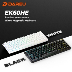 Bàn phím cơ Dareu EK60 HE RGB Hotswap 8K Rapid Trigger (Dareu Magnetic Sw)