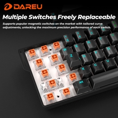 Bàn phím cơ Dareu EK60 HE RGB Hotswap 8K Rapid Trigger (Dareu Magnetic Sw)
