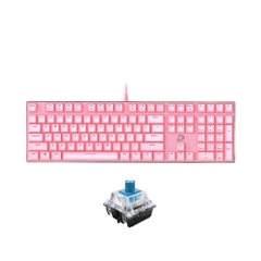 Bàn phím cơ Dareu EK810 Queen Pink D Switch Red / Blue / Brown