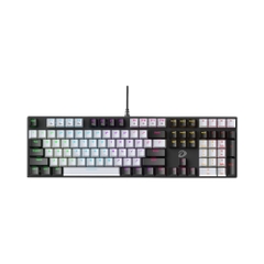 Bàn phím cơ DAREU EK810X Black Grey Multi LED (Dareu Optical Sw)